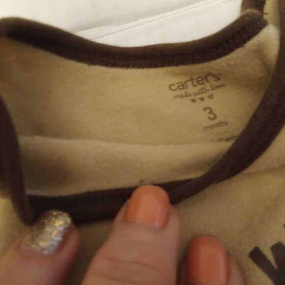 - Bundle 3 month boy jacket pants onesie bundle - Picture 7 of 10